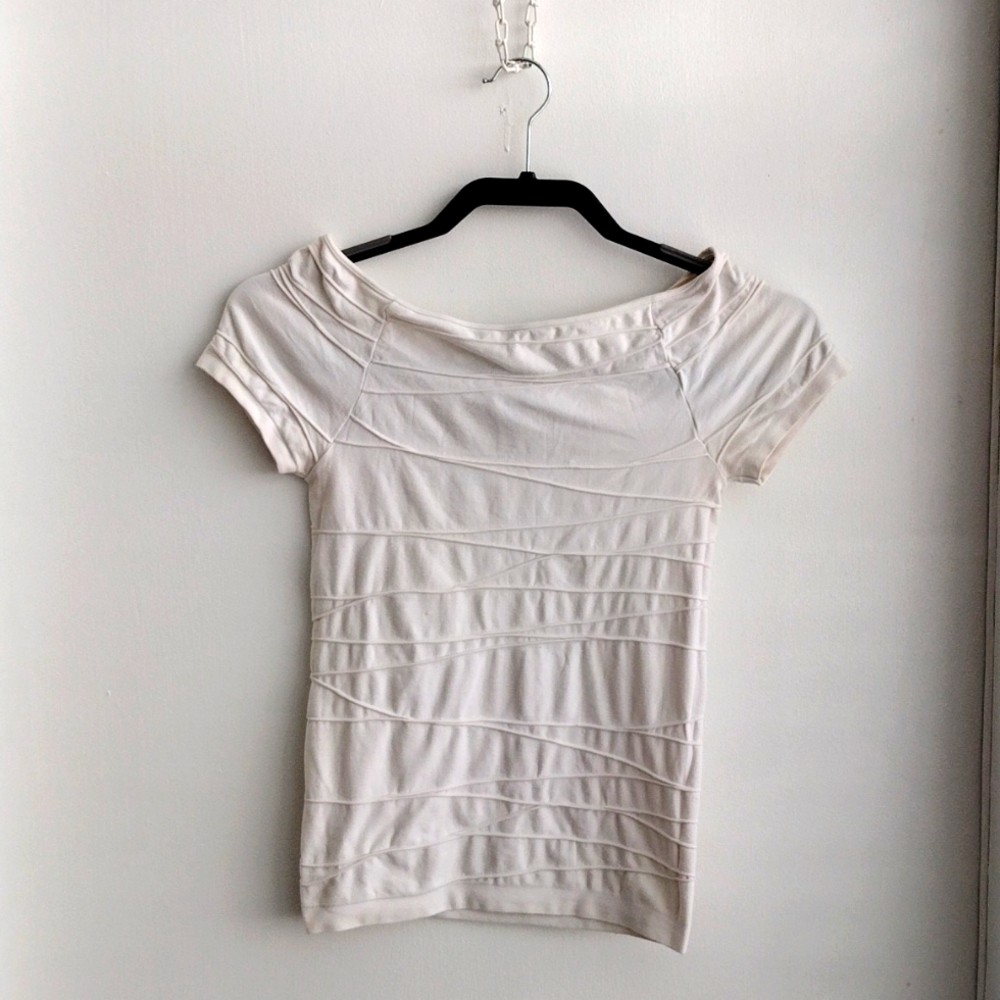 White Sleek & Sexy Top